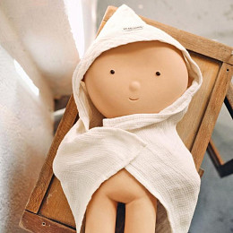 Полотенце WE ARE GOMMU, молочное